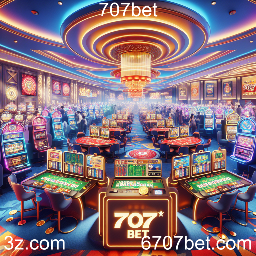 Atrações do Cassino Online na 707bet