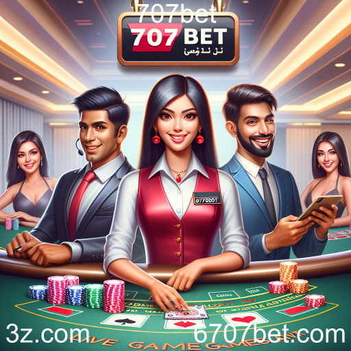 Experimente a Emoção dos Jogos Ao Vivo na 707bet