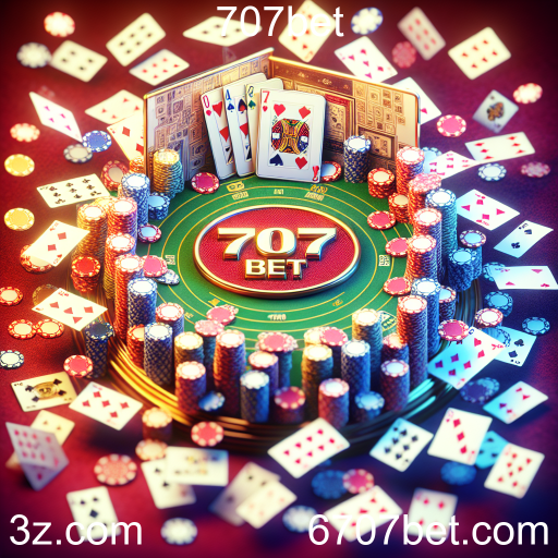 Descubra o Fascinante Mundo do Poker na 707bet
